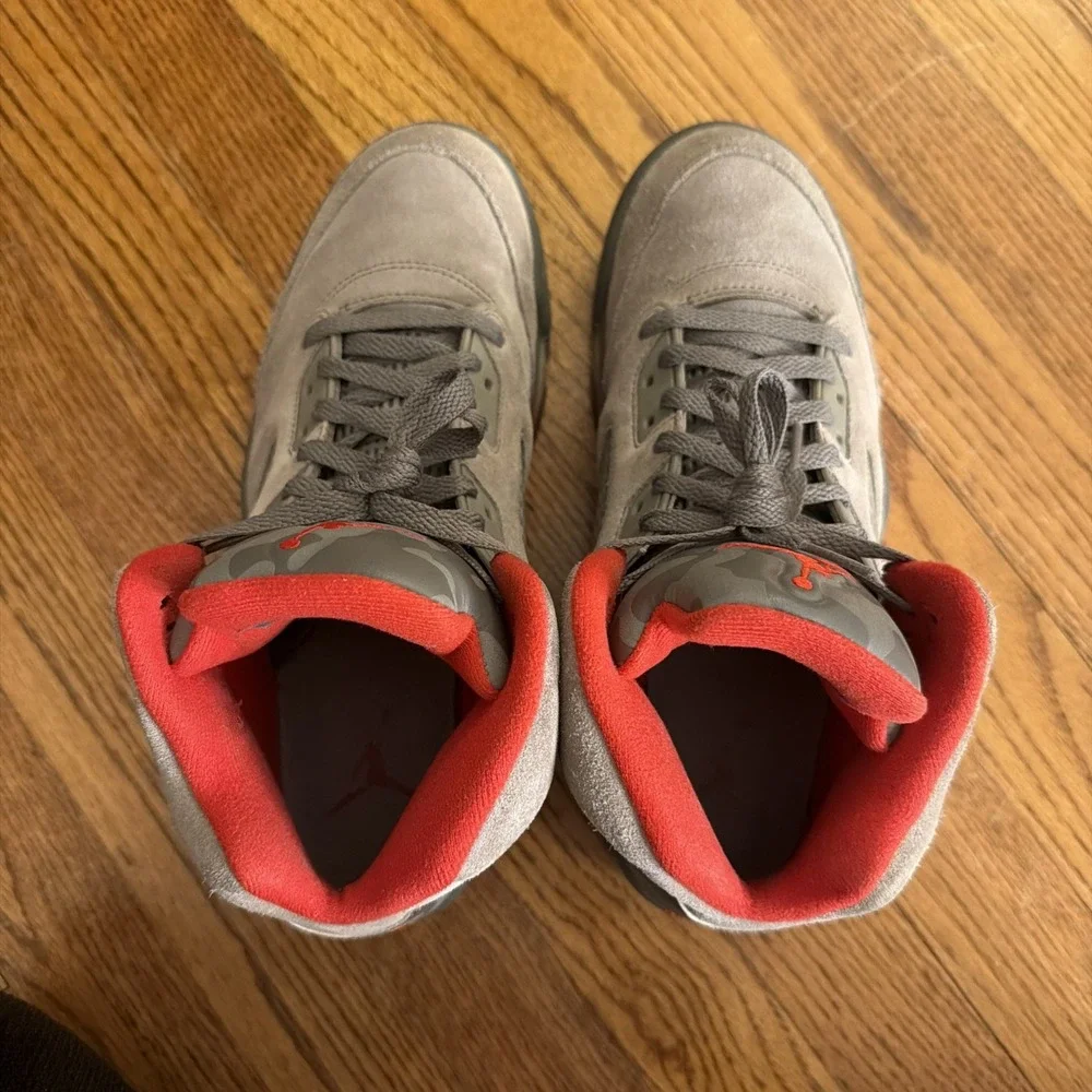 Size 9- Jordan 5 Retro Camo 2017‎